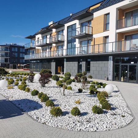 Apartamenty Rodzinne Deluxe, Suite W Budynku Baltin Sarbinowo Kültér fotó