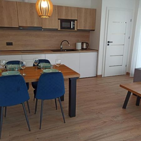 Apartamenty Rodzinne Deluxe, Suite W Budynku Baltin Sarbinowo Kültér fotó