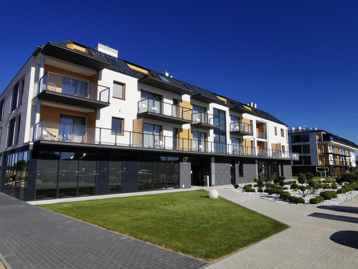 Apartamenty Rodzinne Deluxe, Suite W Budynku Baltin Sarbinowo Kültér fotó