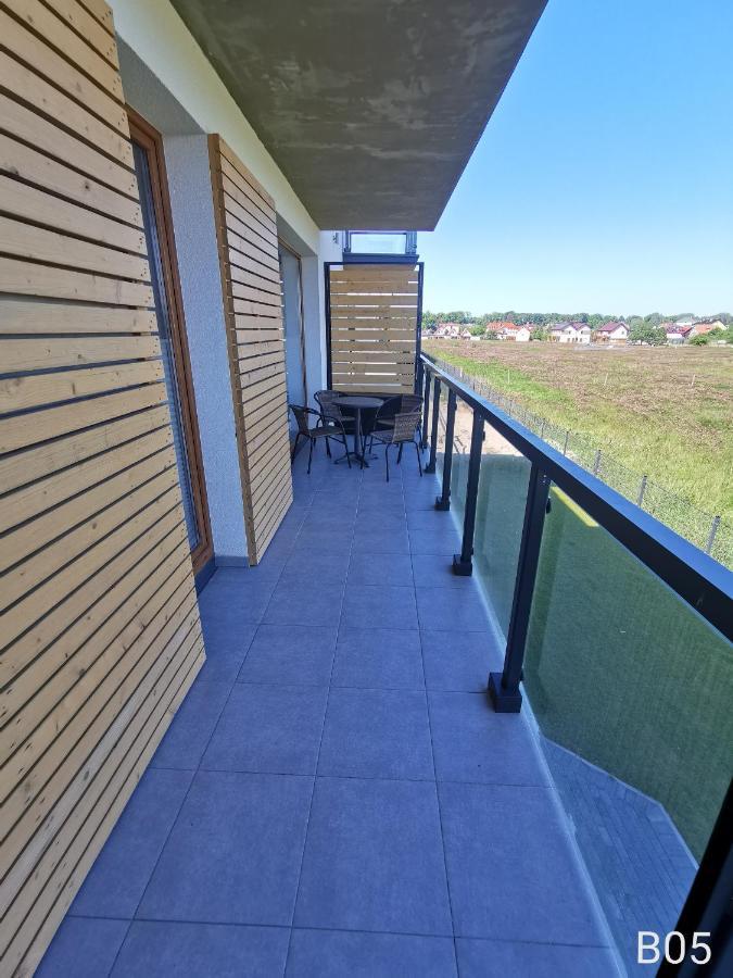 Apartamenty Rodzinne Deluxe, Suite W Budynku Baltin Sarbinowo Kültér fotó