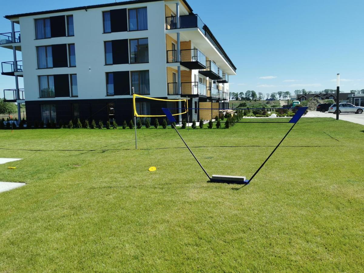 Apartamenty Rodzinne Deluxe, Suite W Budynku Baltin Sarbinowo Kültér fotó