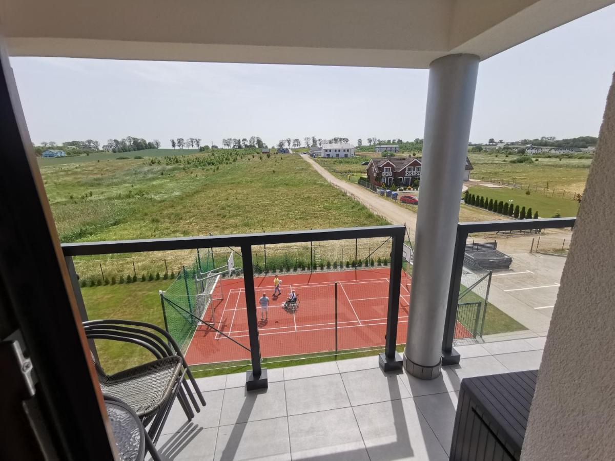 Apartamenty Rodzinne Deluxe, Suite W Budynku Baltin Sarbinowo Kültér fotó