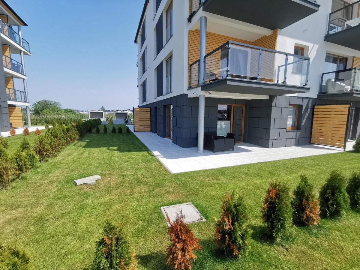 Apartamenty Rodzinne Deluxe, Suite W Budynku Baltin Sarbinowo Kültér fotó