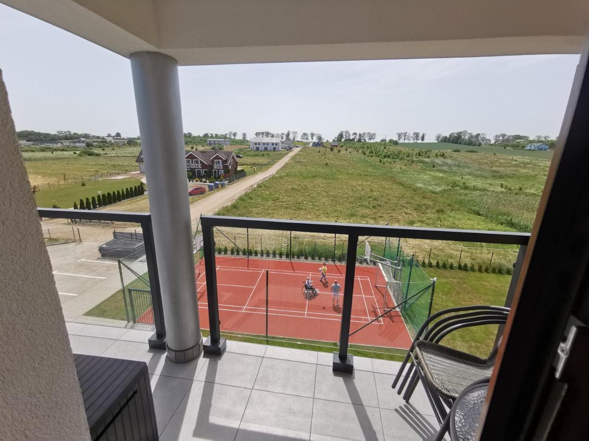 Apartamenty Rodzinne Deluxe, Suite W Budynku Baltin Sarbinowo Kültér fotó
