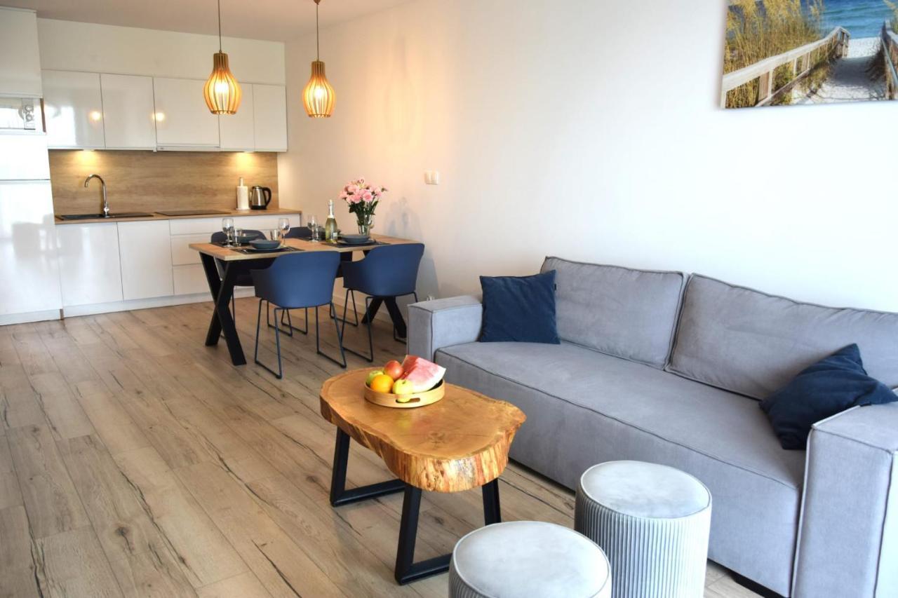 Apartamenty Rodzinne Deluxe, Suite W Budynku Baltin Sarbinowo Kültér fotó