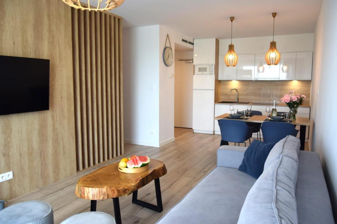 Apartamenty Rodzinne Deluxe, Suite W Budynku Baltin Sarbinowo Kültér fotó