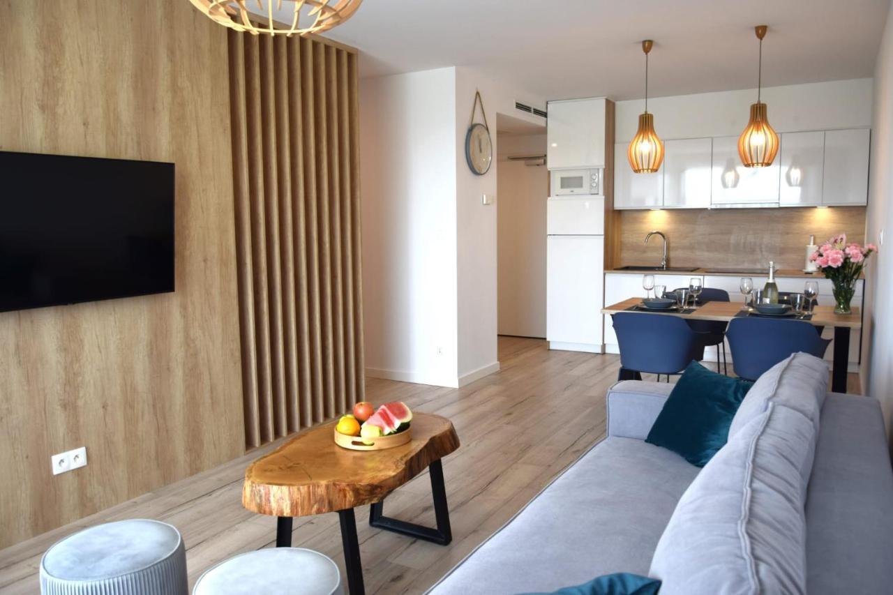 Apartamenty Rodzinne Deluxe, Suite W Budynku Baltin Sarbinowo Kültér fotó