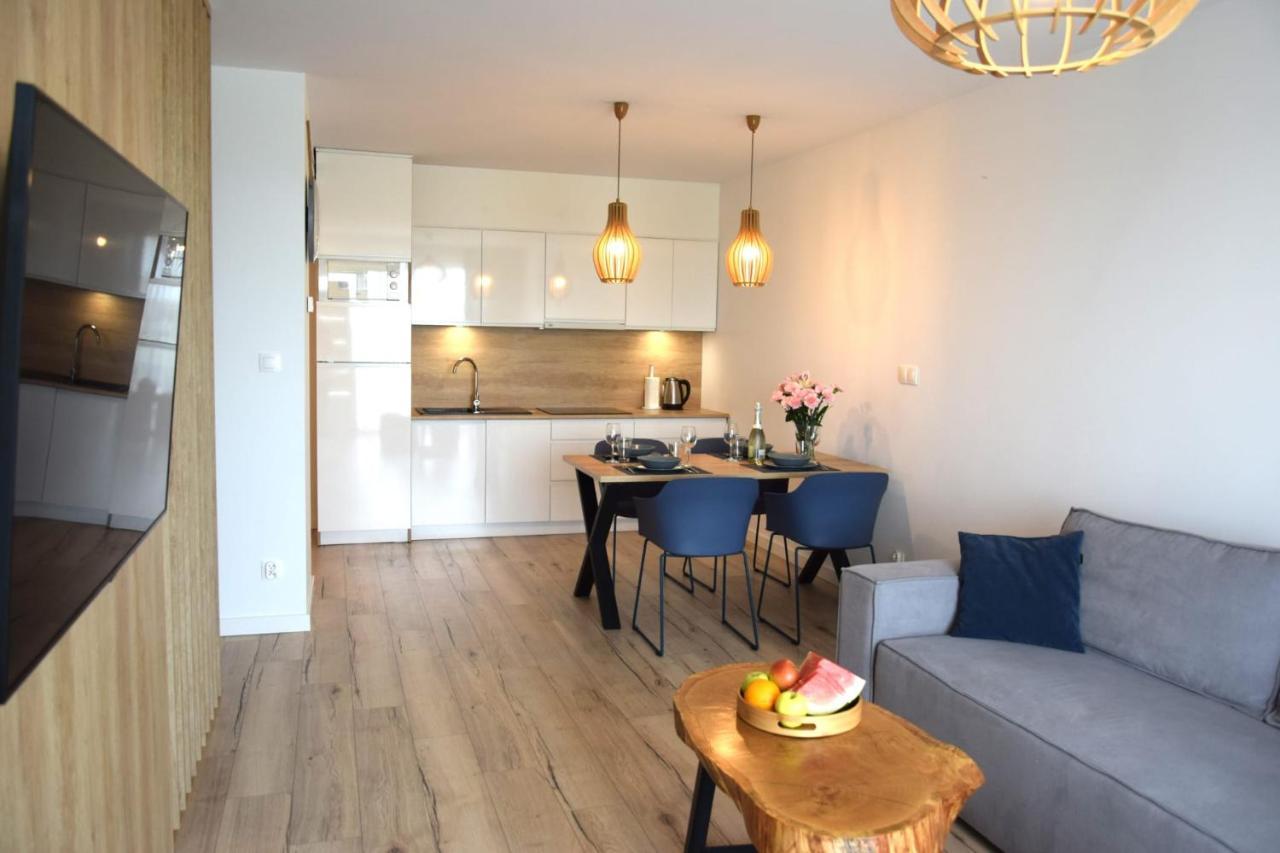 Apartamenty Rodzinne Deluxe, Suite W Budynku Baltin Sarbinowo Kültér fotó