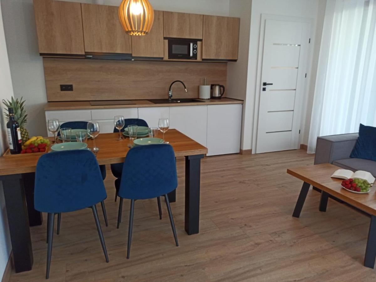 Apartamenty Rodzinne Deluxe, Suite W Budynku Baltin Sarbinowo Kültér fotó