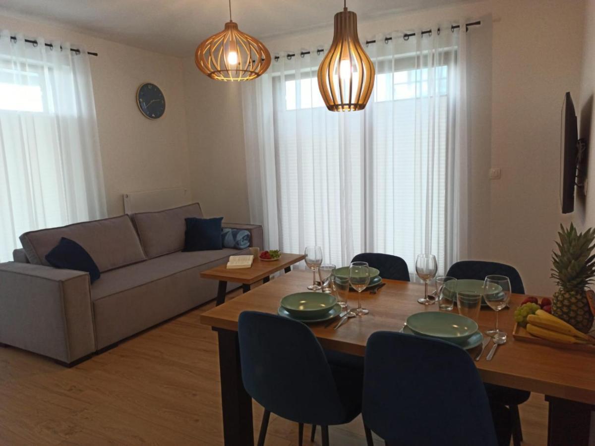 Apartamenty Rodzinne Deluxe, Suite W Budynku Baltin Sarbinowo Kültér fotó