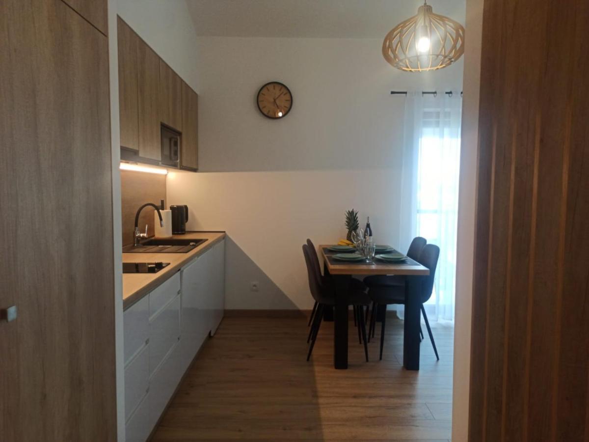 Apartamenty Rodzinne Deluxe, Suite W Budynku Baltin Sarbinowo Kültér fotó