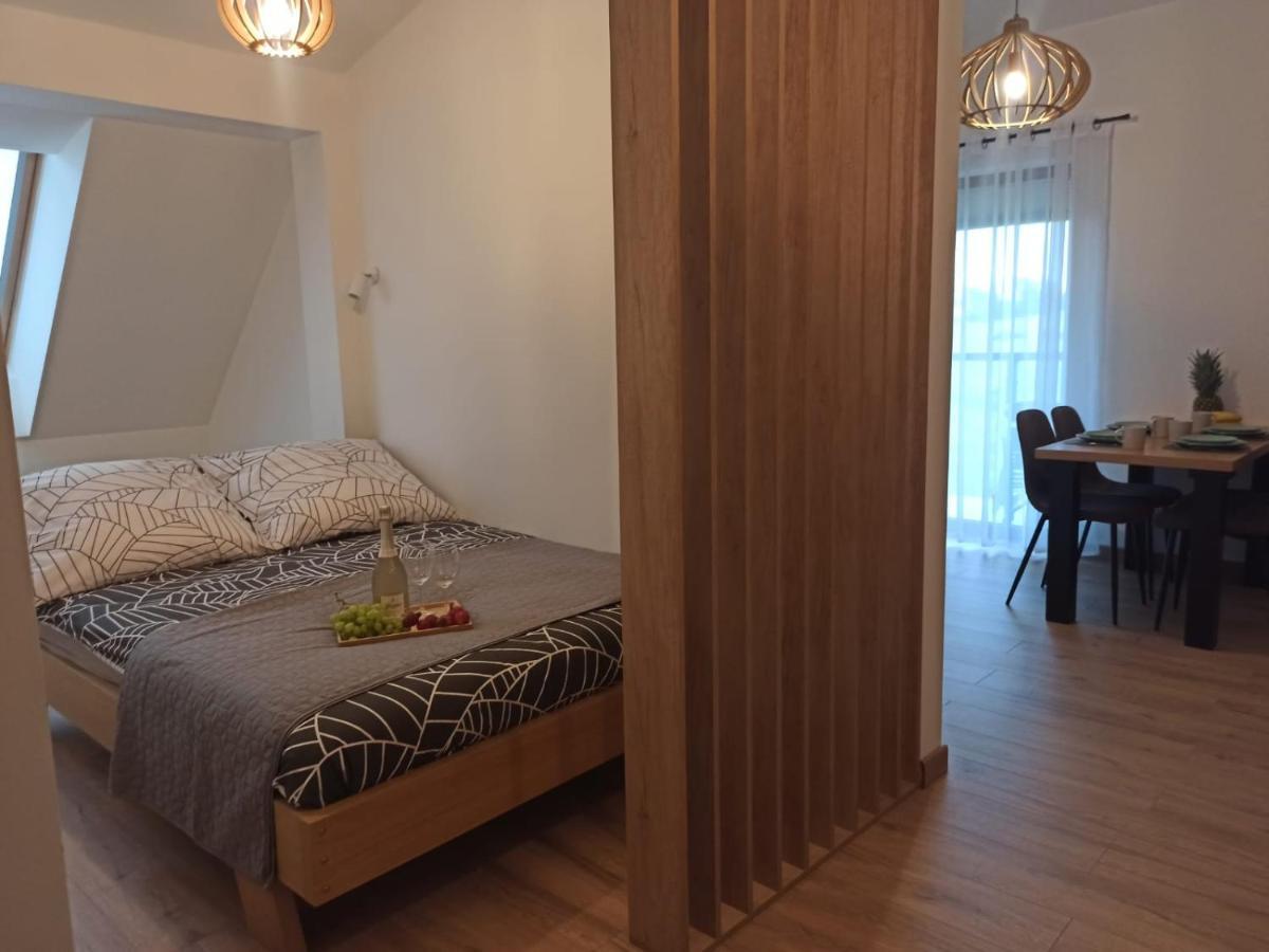 Apartamenty Rodzinne Deluxe, Suite W Budynku Baltin Sarbinowo Kültér fotó
