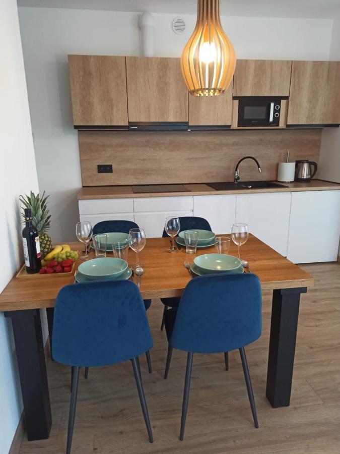 Apartamenty Rodzinne Deluxe, Suite W Budynku Baltin Sarbinowo Kültér fotó