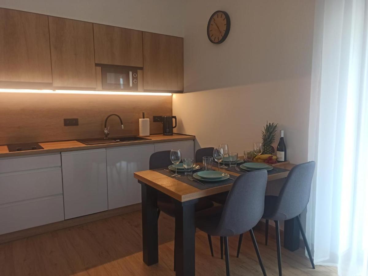 Apartamenty Rodzinne Deluxe, Suite W Budynku Baltin Sarbinowo Kültér fotó