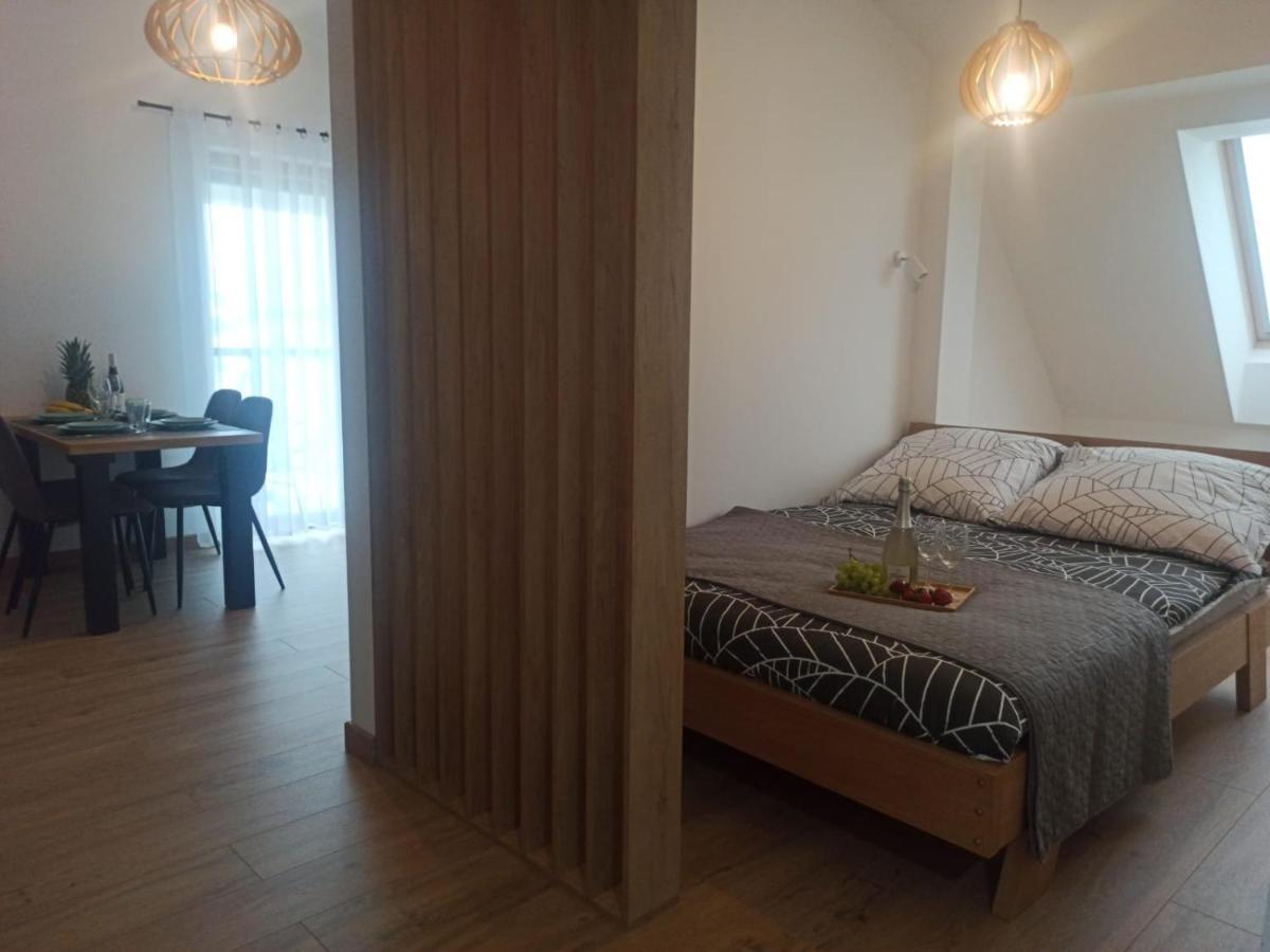 Apartamenty Rodzinne Deluxe, Suite W Budynku Baltin Sarbinowo Kültér fotó
