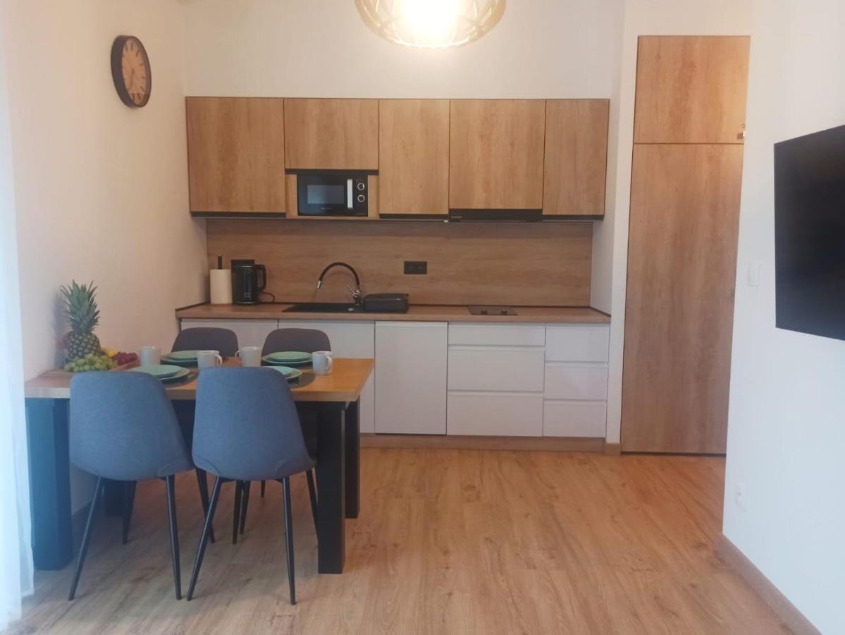 Apartamenty Rodzinne Deluxe, Suite W Budynku Baltin Sarbinowo Kültér fotó