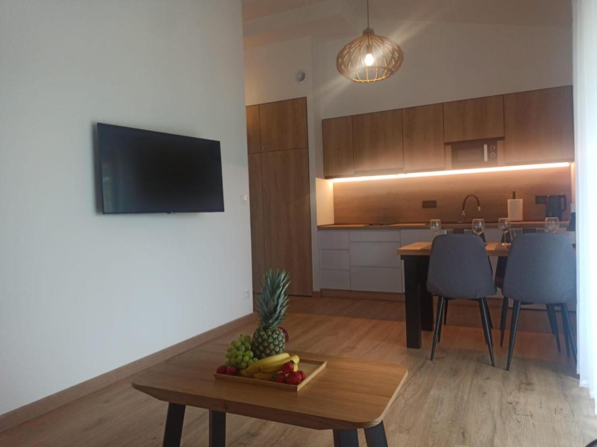 Apartamenty Rodzinne Deluxe, Suite W Budynku Baltin Sarbinowo Kültér fotó