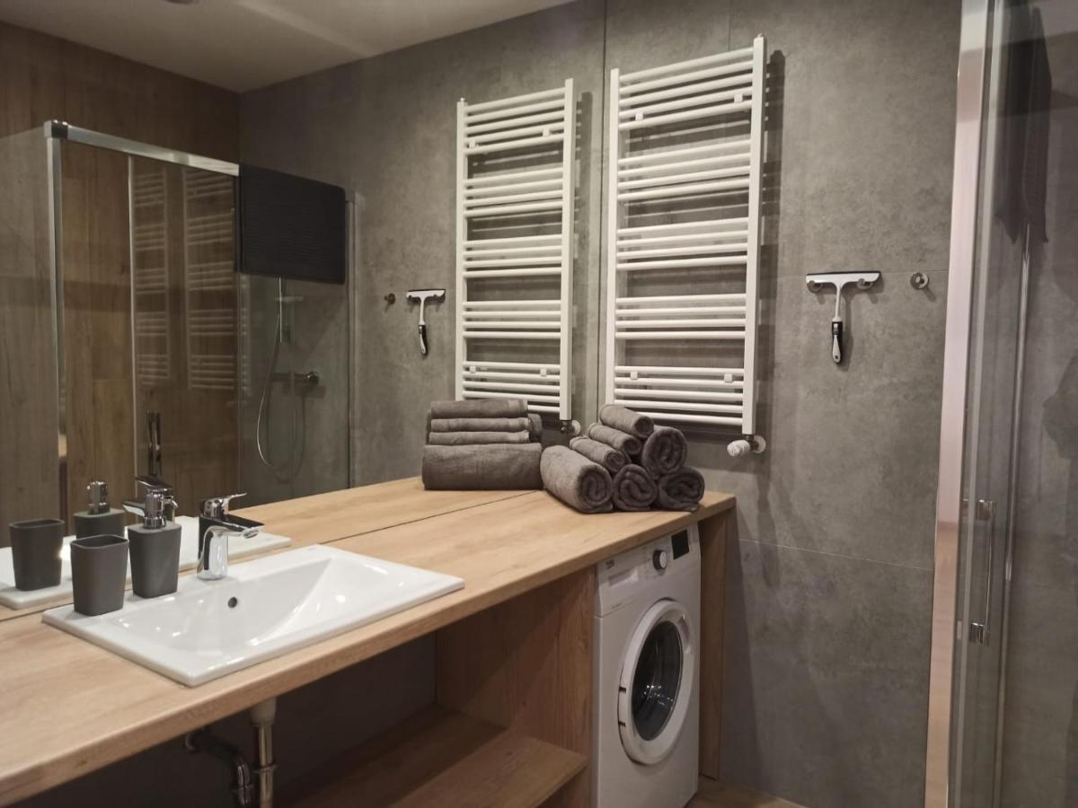 Apartamenty Rodzinne Deluxe, Suite W Budynku Baltin Sarbinowo Kültér fotó