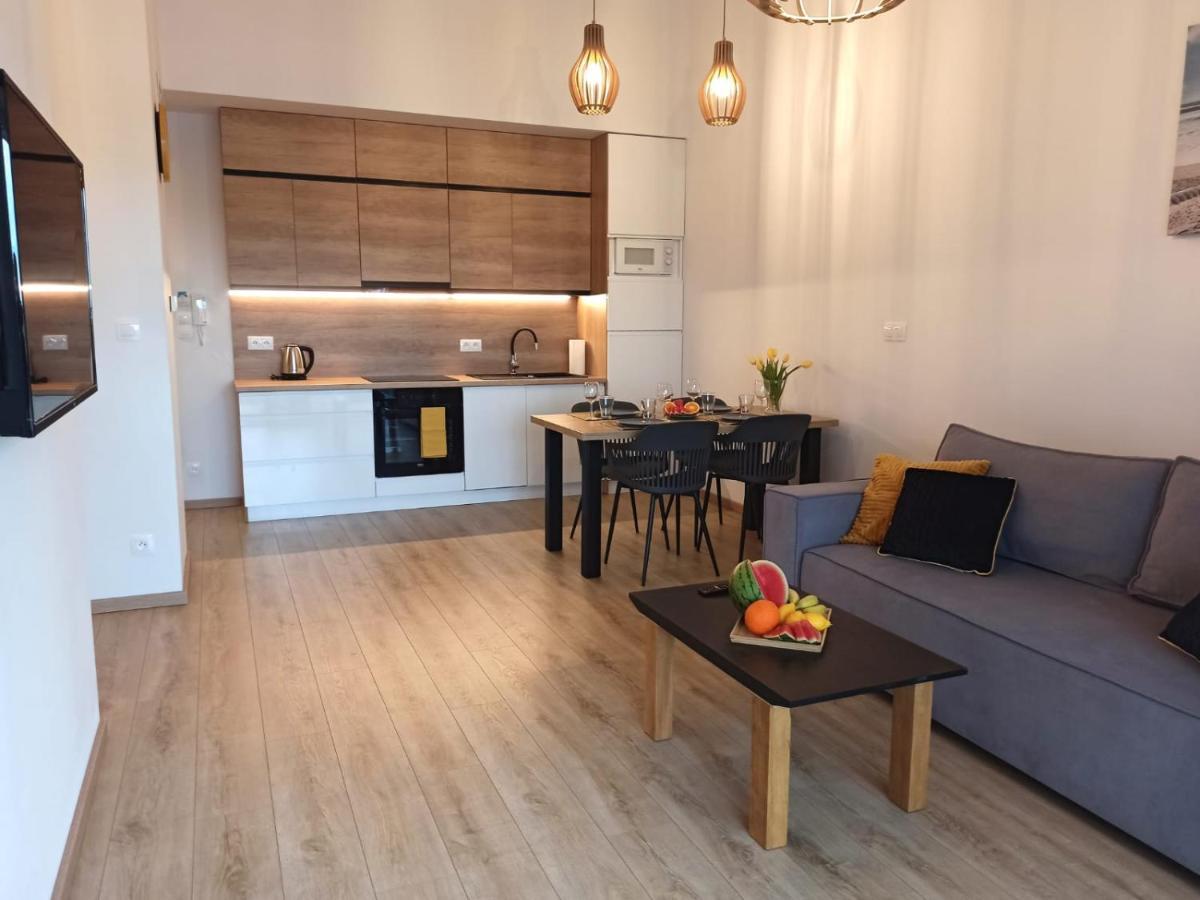 Apartamenty Rodzinne Deluxe, Suite W Budynku Baltin Sarbinowo Kültér fotó
