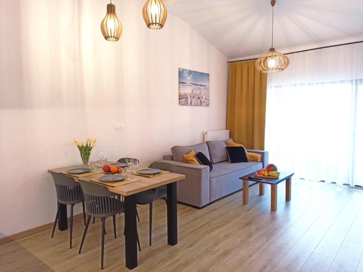 Apartamenty Rodzinne Deluxe, Suite W Budynku Baltin Sarbinowo Kültér fotó