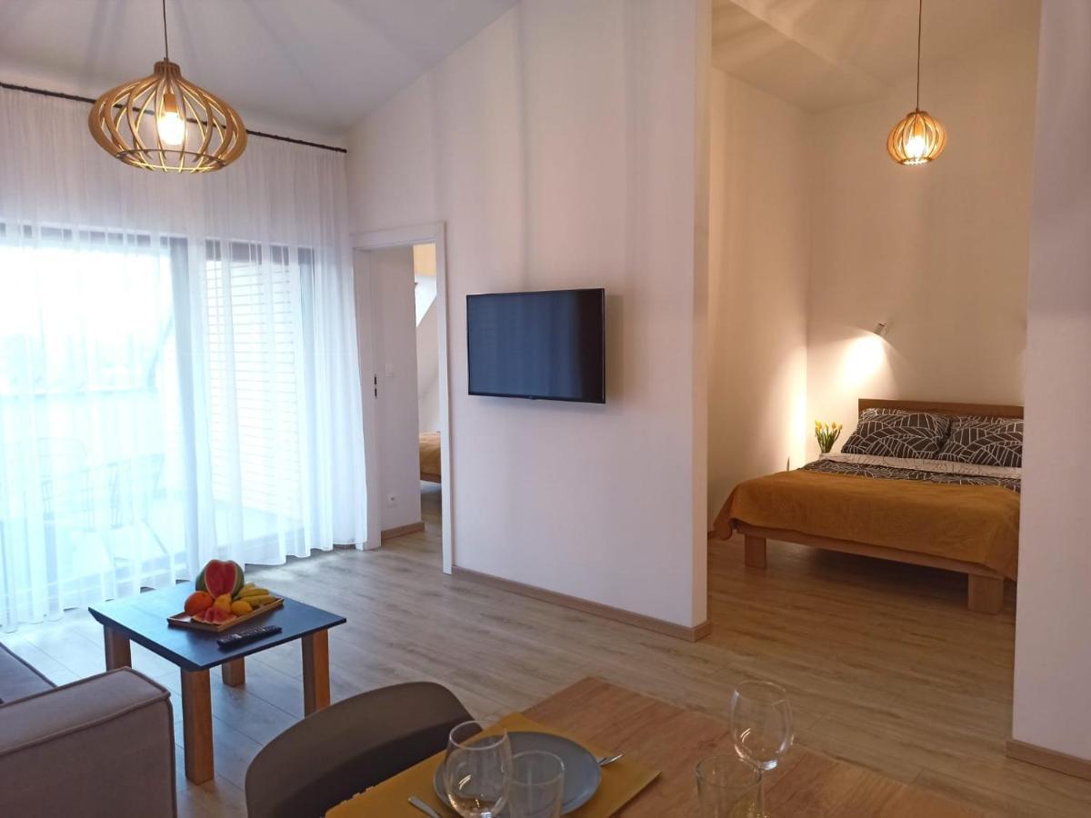 Apartamenty Rodzinne Deluxe, Suite W Budynku Baltin Sarbinowo Kültér fotó