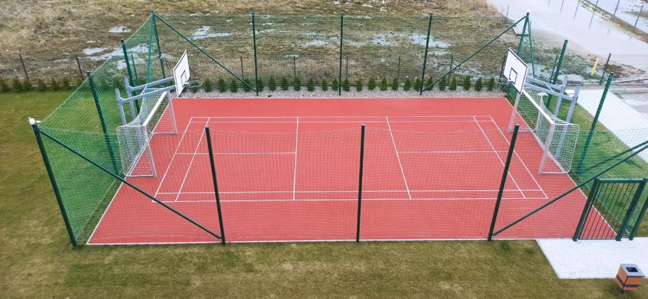 Apartamenty Rodzinne Deluxe, Suite W Budynku Baltin Sarbinowo Kültér fotó