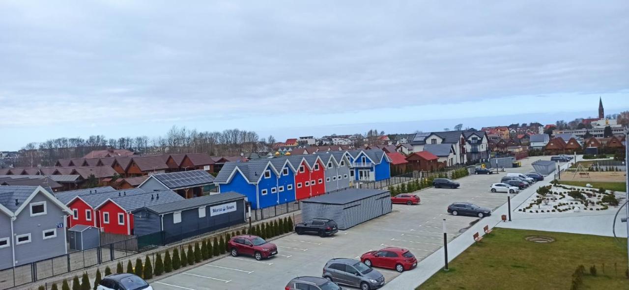 Apartamenty Rodzinne Deluxe, Suite W Budynku Baltin Sarbinowo Kültér fotó